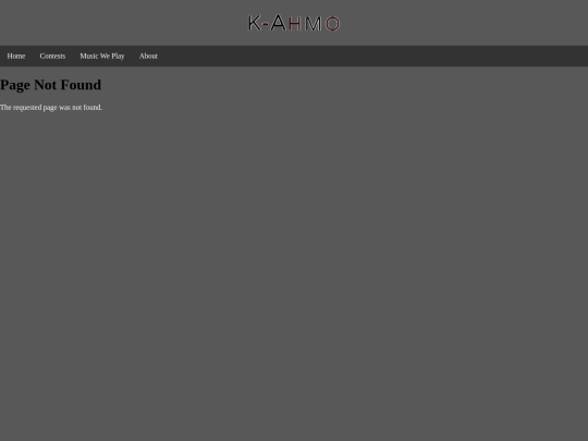 not_found screenshot