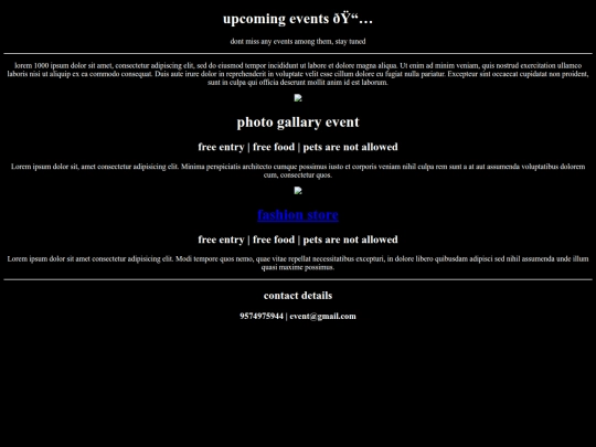 eventu.html/event screenshot