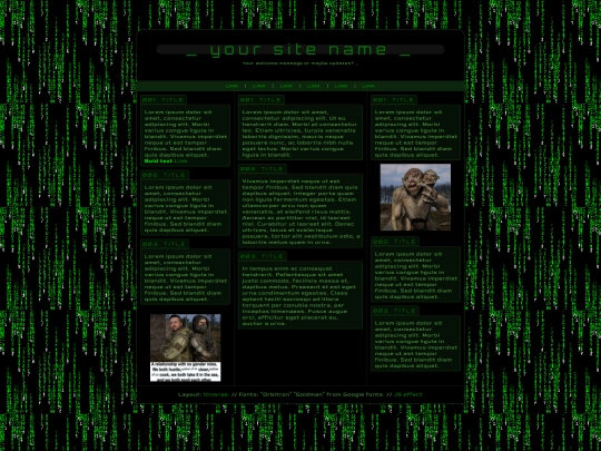 home screenshot