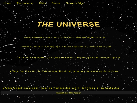 universe screenshot