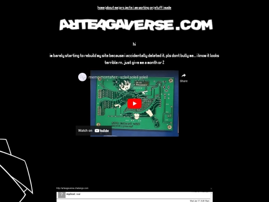 archiveofnewsite screenshot