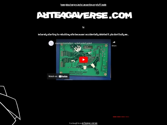 newsitetest screenshot