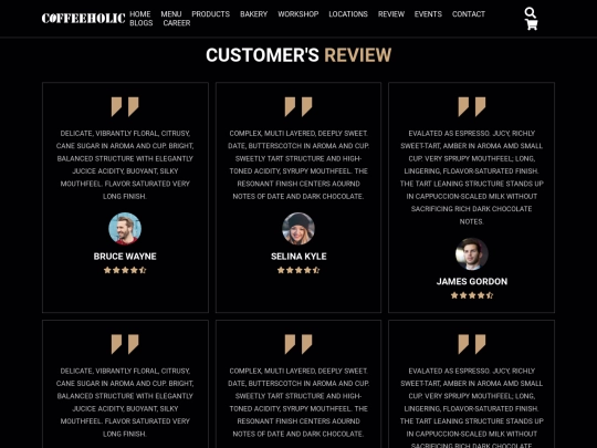 review screenshot