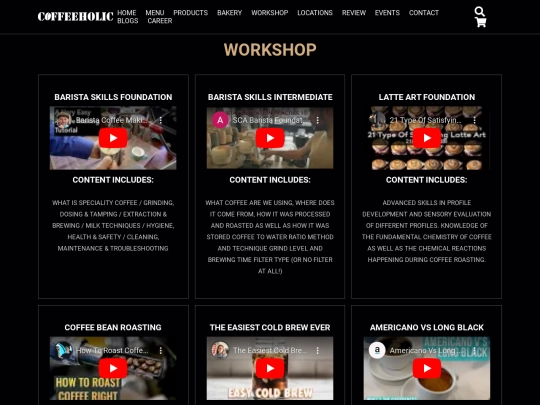 workshop screenshot