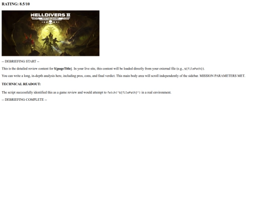 reviews/vermintide screenshot