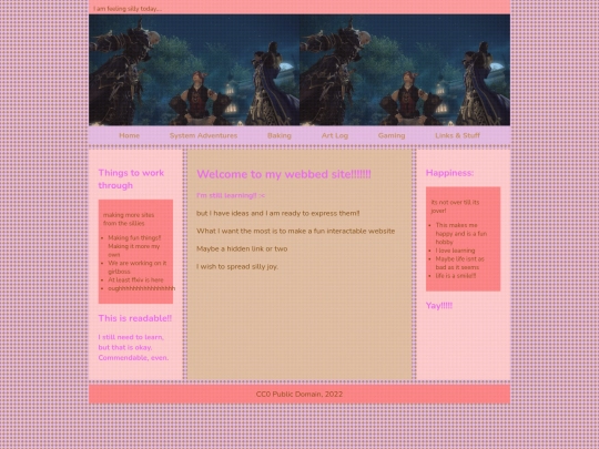 sillysite screenshot