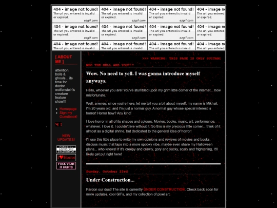 the-talking-ditch-blog screenshot