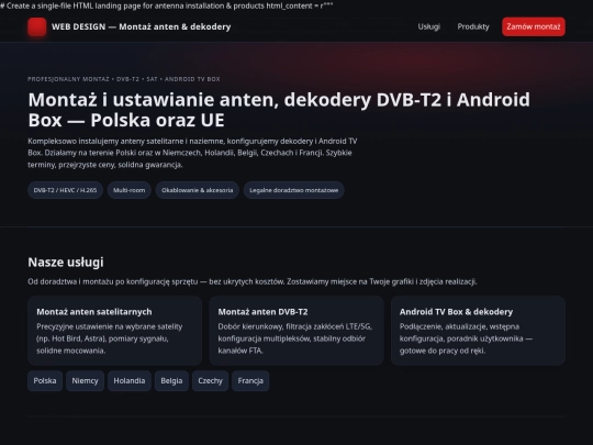 anteny2 screenshot