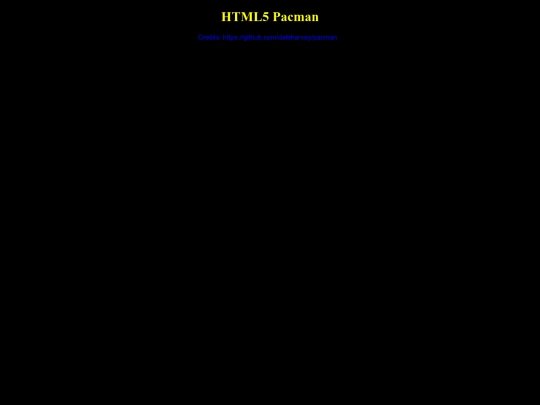 pac-man screenshot