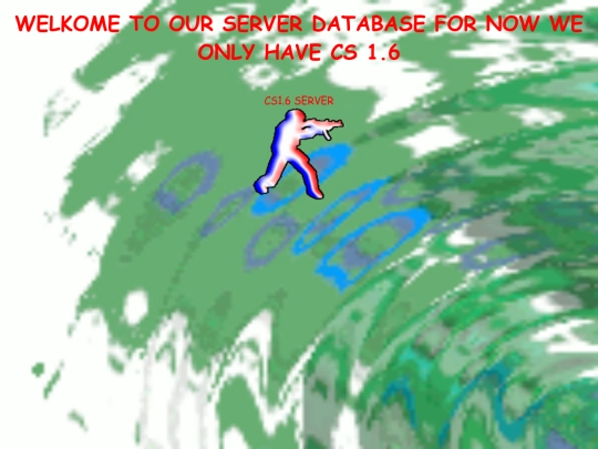 server screenshot