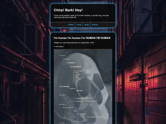 writings/jude/im-human screenshot