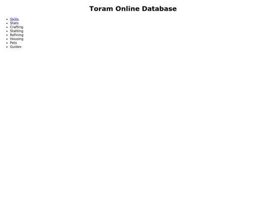 toram screenshot