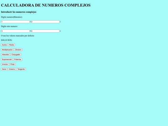 Sistemas1/calculadora screenshot
