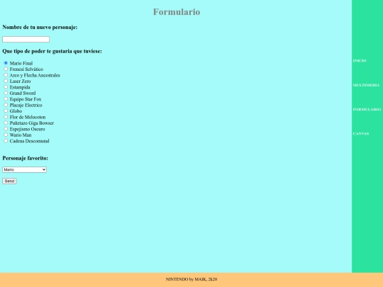 formulario screenshot