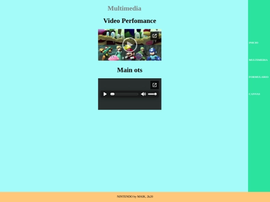 multimedia screenshot