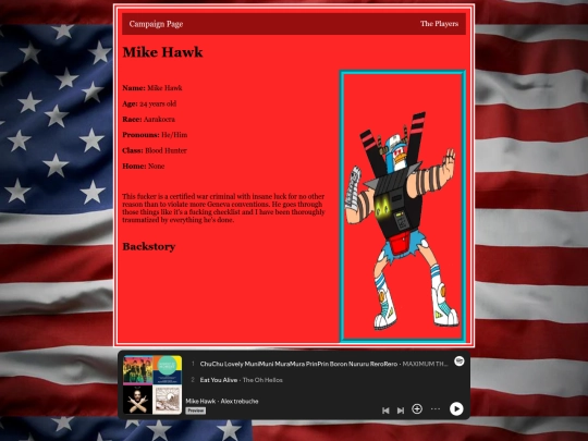 MainCampaign/Players/Mike screenshot
