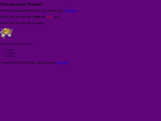 resources screenshot