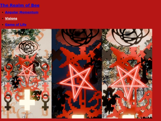Visions screenshot
