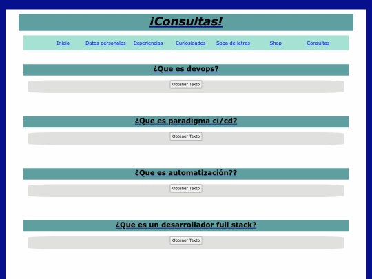 Consultas screenshot