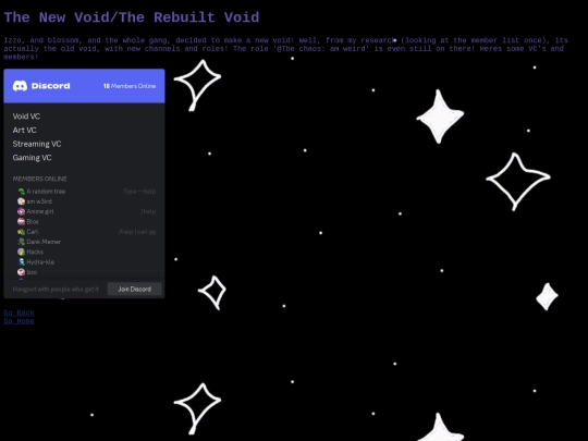archive/newvoid screenshot