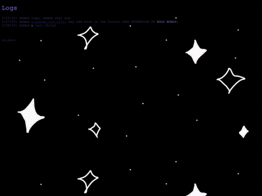 logs screenshot