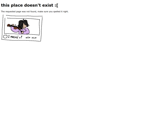 not_found screenshot