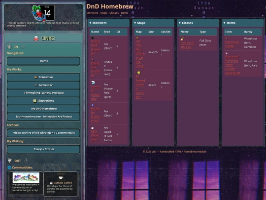 homebrew screenshot
