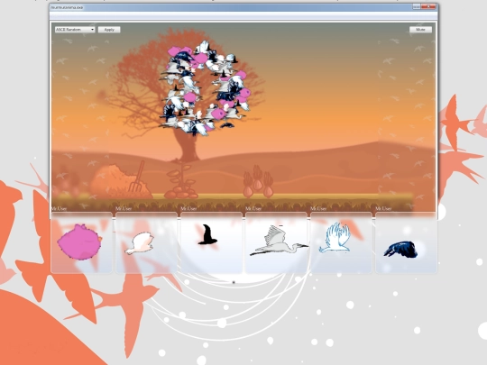 murmuration screenshot