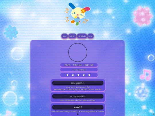 abouts/vinny screenshot