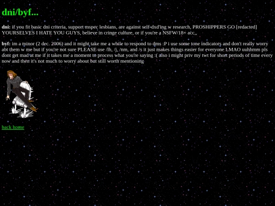 dni screenshot