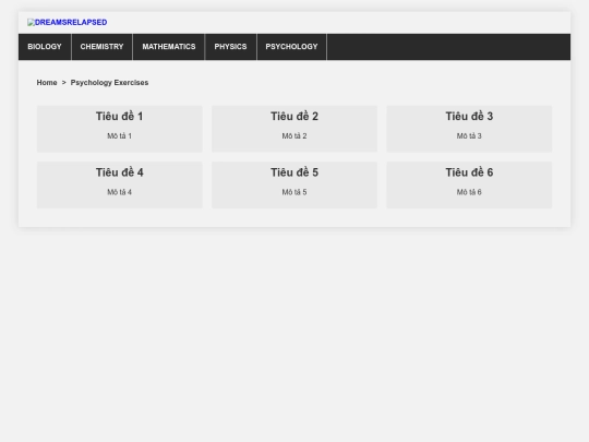 psychology/answers/exercises screenshot