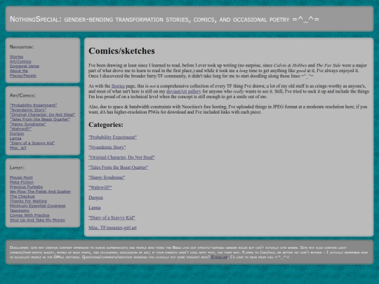 comics screenshot