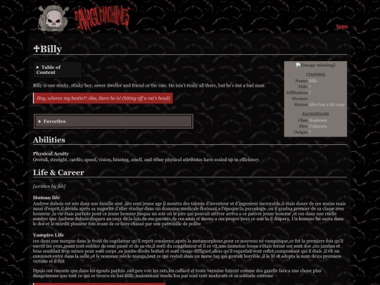 allies/billy screenshot