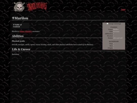 allies/marilou screenshot