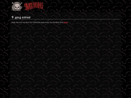not_found screenshot