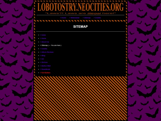 sitemap screenshot