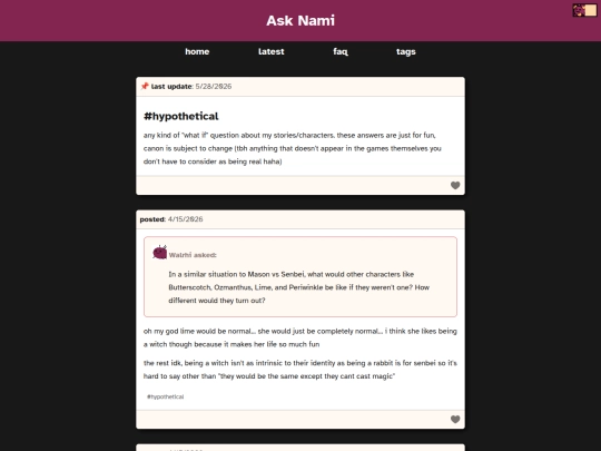 ask/tagged/hypothetical screenshot