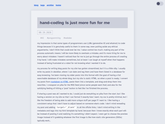 blog/posts/2026/08-19-hand-coding-is-just-more-fun-for-me screenshot