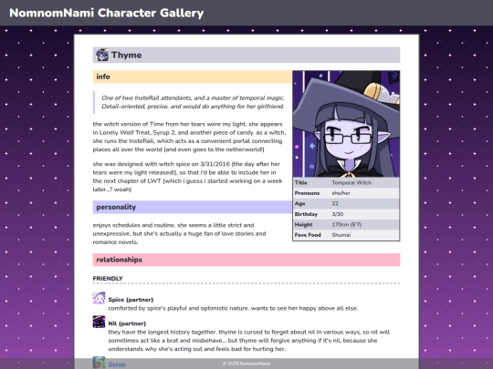 characters/thyme screenshot