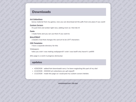 downloads screenshot