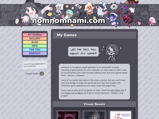 games screenshot