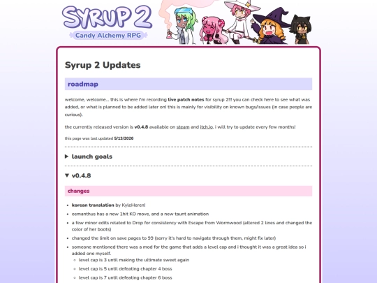 games/syrup-2 screenshot