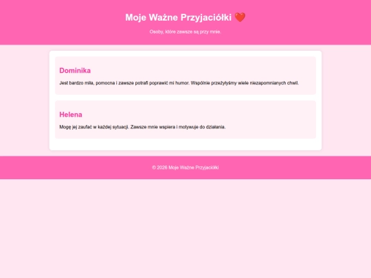 najwaznejszeprzyj screenshot