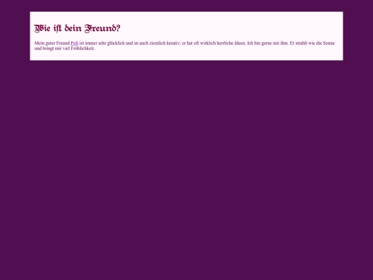 Linguary/Deutsch/2026-01-06 screenshot