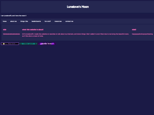 home screenshot