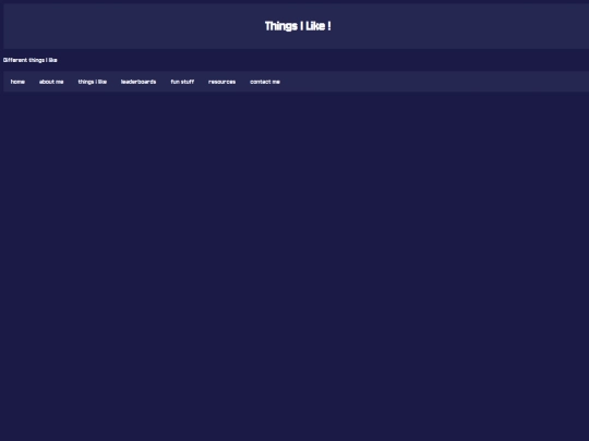 thingsilike/thingsilike screenshot