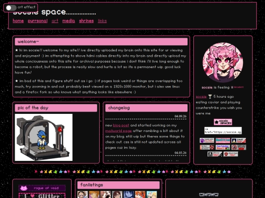 home screenshot