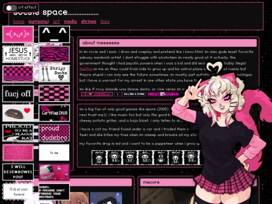 test screenshot