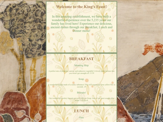 restaurant screenshot