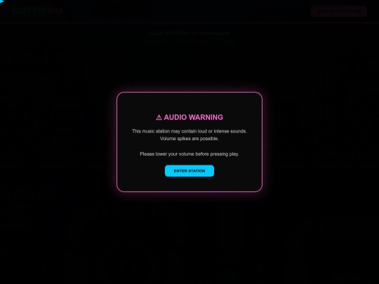 music-station screenshot
